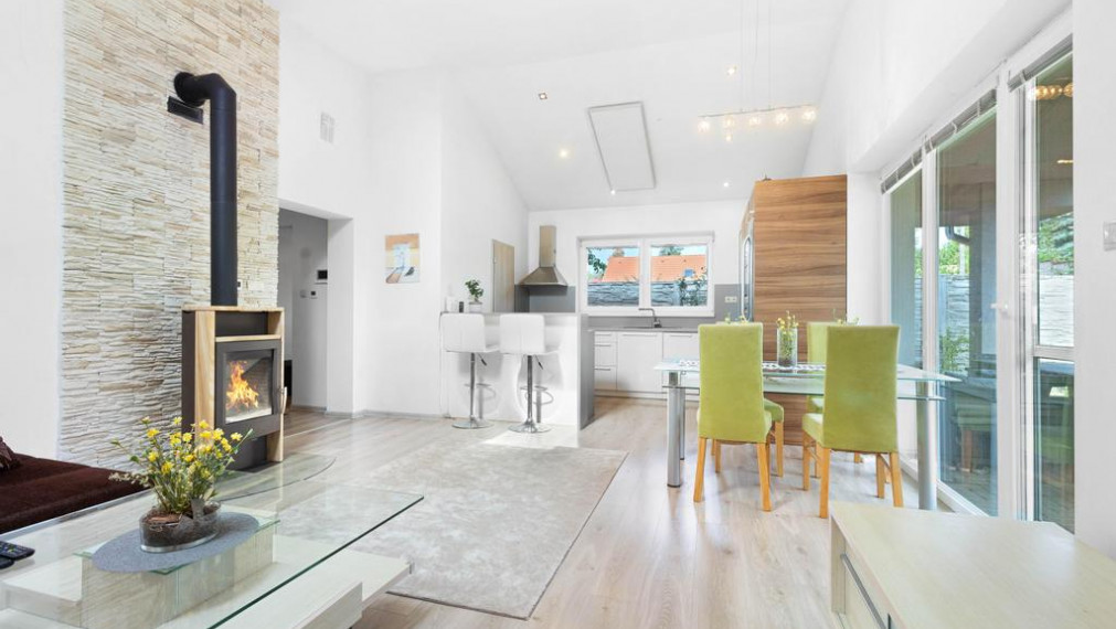 4 izbový rodinný dom - bungalov na pozemku 675m² v obci Dolné Dubové, Trnava