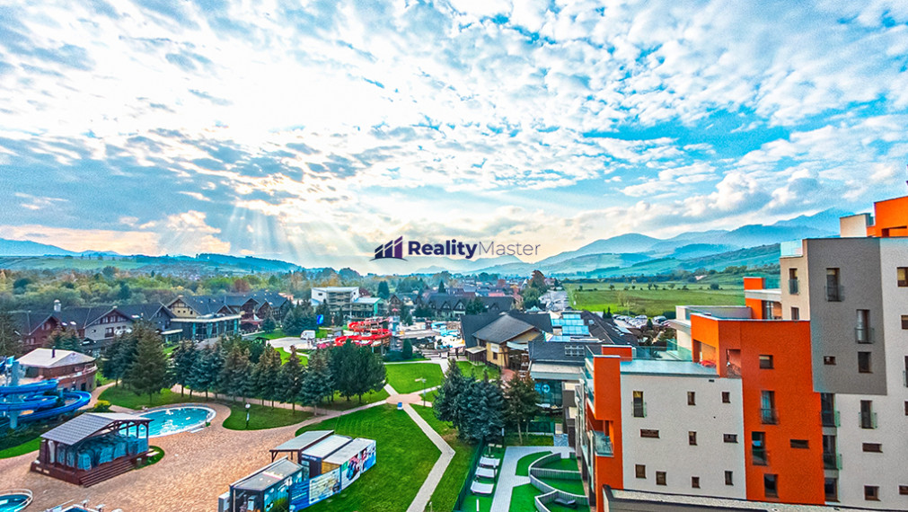 Luxusný 83,5m2 apartmán | Hotel AKVAMARÍN – GinoParadise Bešeňová ****