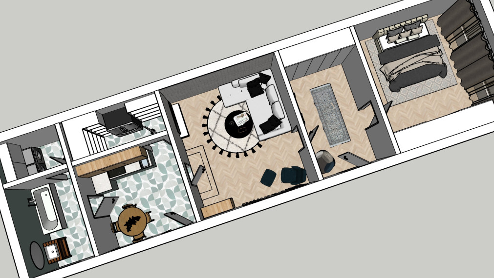 PREDANÉ - PREDAJ: starší rodinný dom, Lúčna 11, Šenkvice