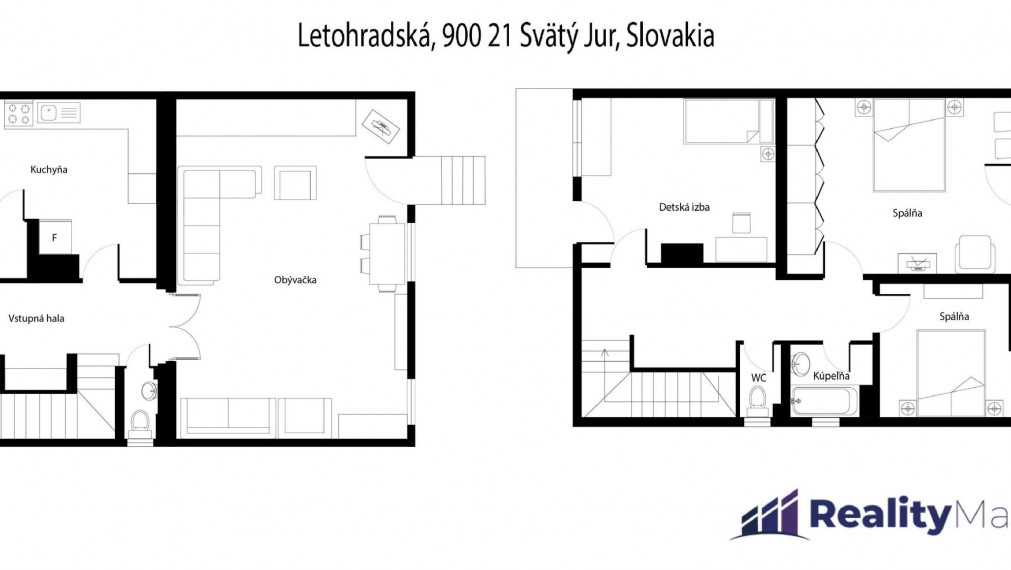 Predané-rodinný dom na predaj vo Svätom Jure, minútu od námestia, 340 000€