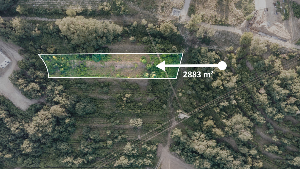 PREDAJ: investičný pozemok s možnosťou budúcej výstavby, 2883 m2, BA - Ahoj Briežky