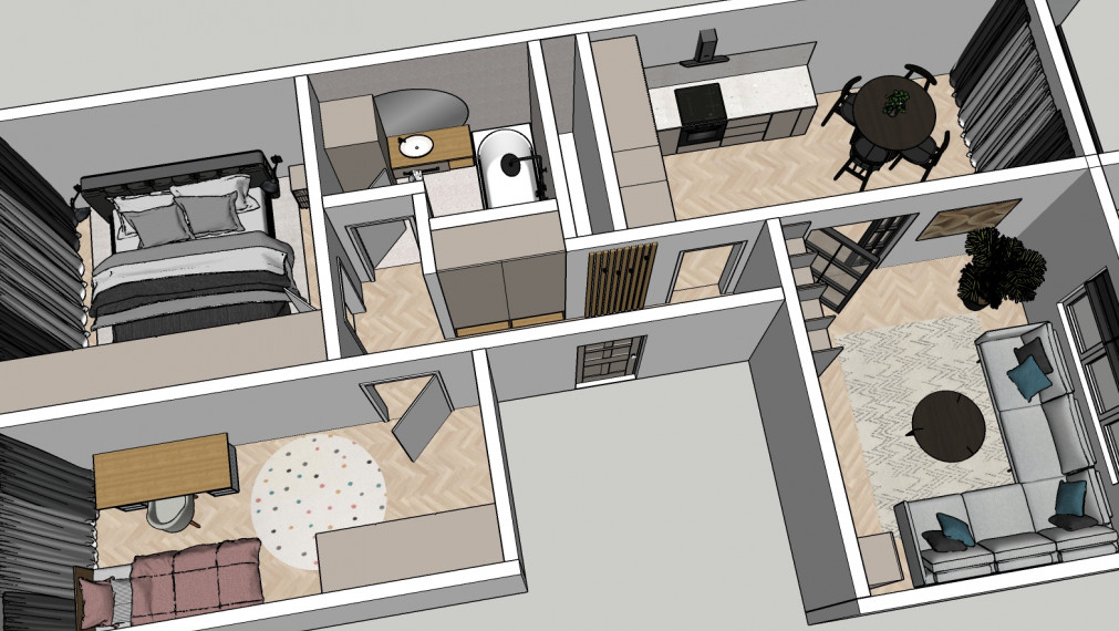 PREDANÉ - PREDAJ: 3 - izbový byt, 64 m2, Družstevná 7, Šenkvice