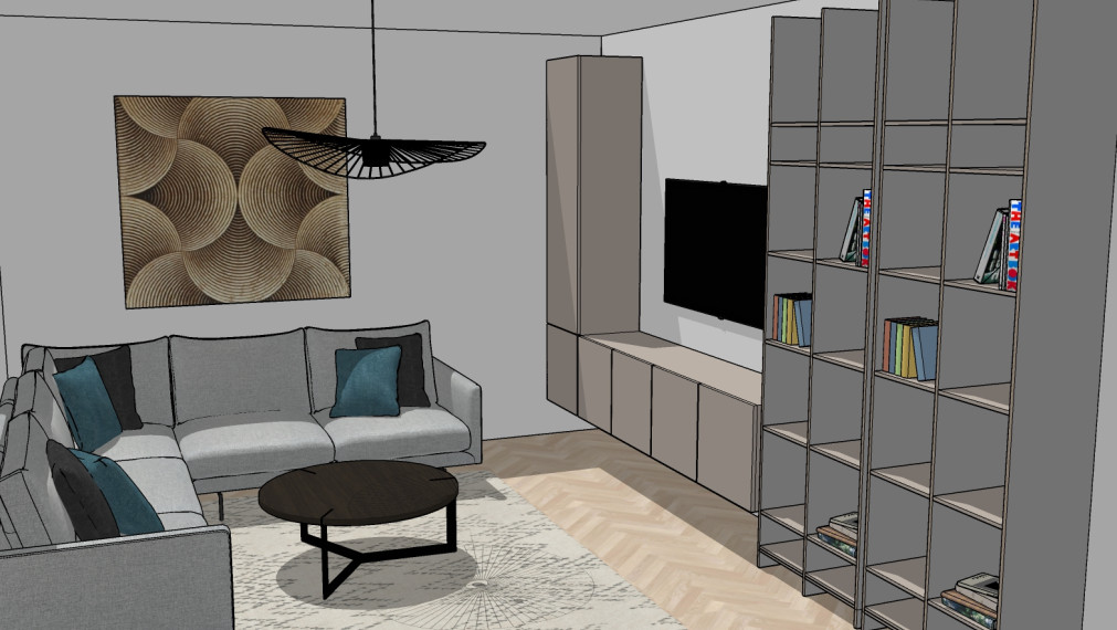 PREDANÉ - PREDAJ: 3 - izbový byt, 64 m2, Družstevná 7, Šenkvice