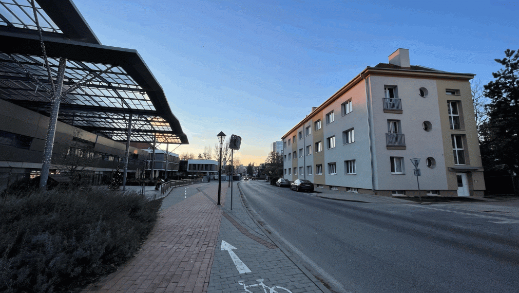 REZERVOVANĚ Byt v centre Trnavy 30m² - ul. Dolné Bašty 6
