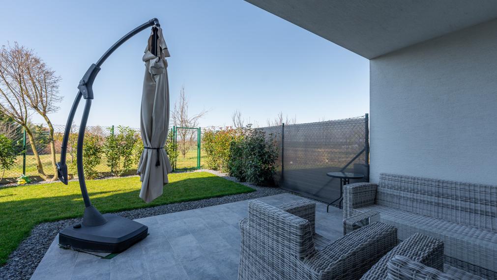 PREDANÉ-PREDAJ: 3 izbový byt, 68 m2, záhrada, parkovacie miesto, Rovinka