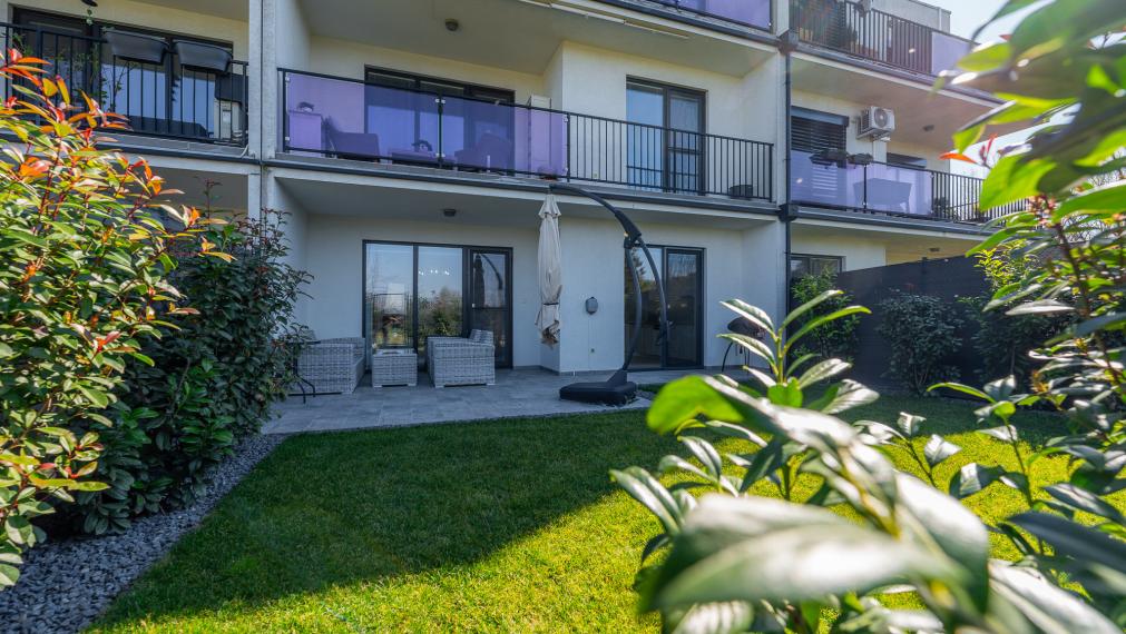 PREDANÉ-PREDAJ: 3 izbový byt, 68 m2, záhrada, parkovacie miesto, Rovinka