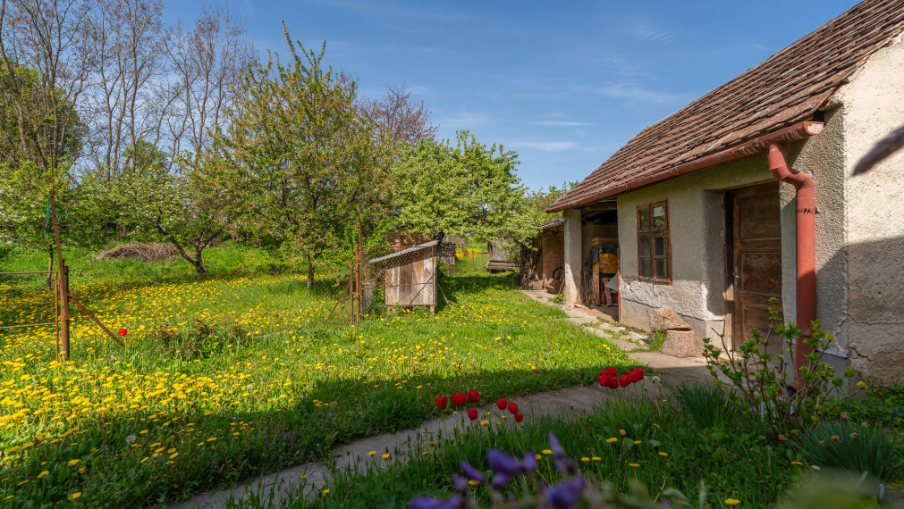 PREDANÉ - PREDAJ: starší rodinný dom s väčším pozemkom, Horná 20, Šenkvice