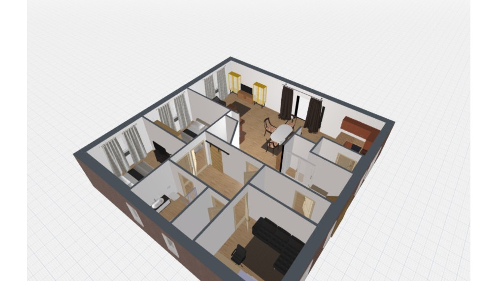 PREDAJ: 4 - izbový rodinný dom s garážou a bazénom, Štefanová