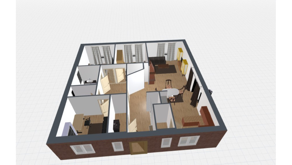 PREDAJ: 4 - izbový rodinný dom s garážou a bazénom, Štefanová