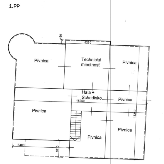 Sídlo pod Červeným Kameňom na krásnom pozemku 3567m²