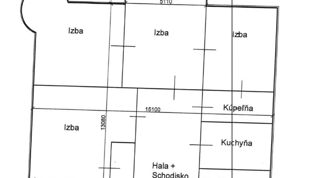 Sídlo pod Červeným Kameňom na krásnom pozemku 3567m²