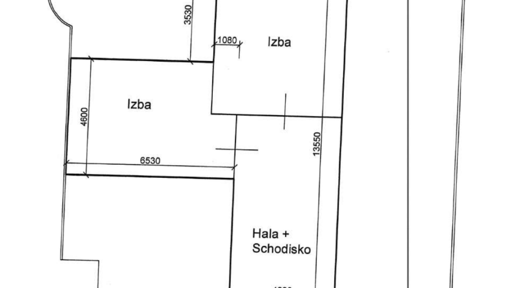 Sídlo pod Červeným Kameňom na krásnom pozemku 3567m²