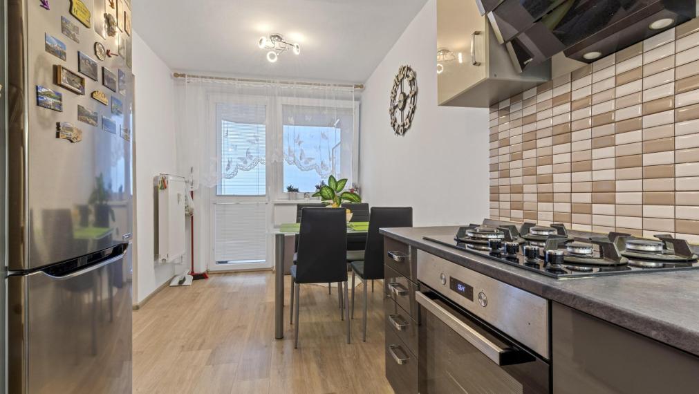 Zariadený 2 izb. byt 63m² Mierová, Pezinok