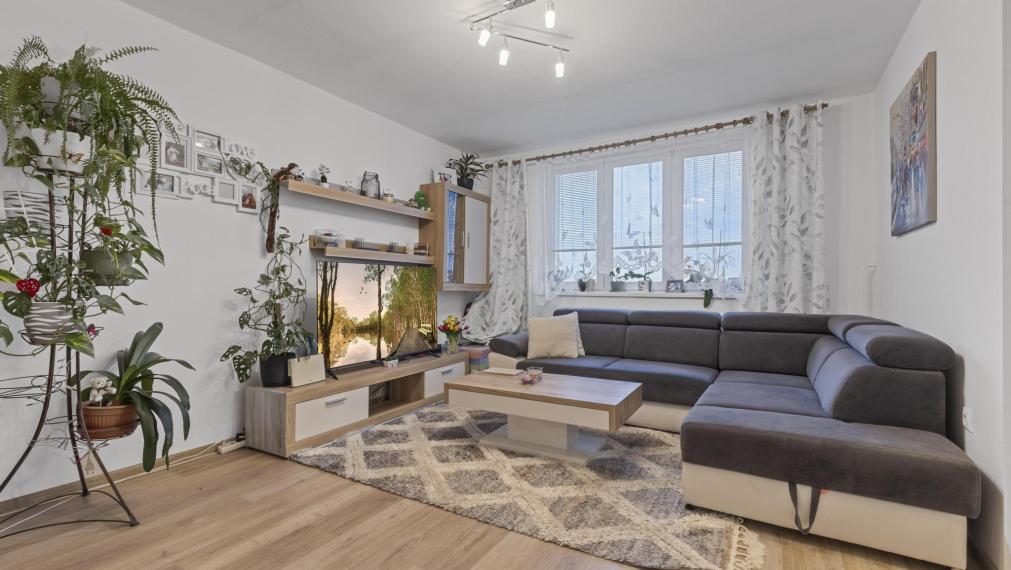 Zariadený 2 izb. byt 63m² Mierová, Pezinok