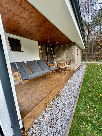 PREDAJ: štýlová moderná chata, 55 m2, Hrnčeková dolina (Buková)