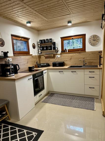 PREDAJ: štýlová moderná chata, 55 m2, Hrnčeková dolina (Buková)