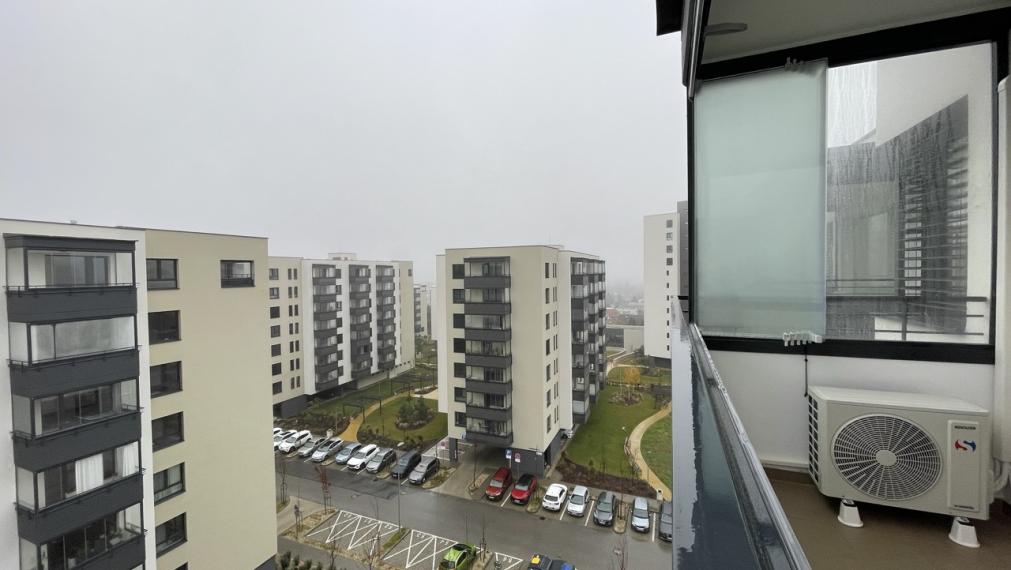 Novostavba Rínok Rača, nový byt 46,41m² s parkovaním