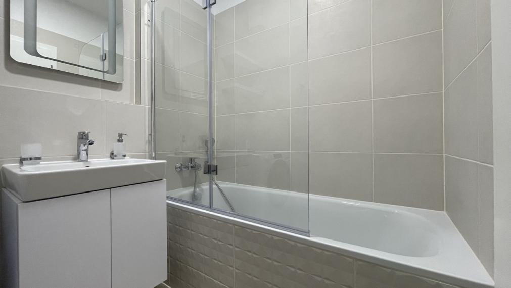 Novostavba Rínok Rača, nový byt 46,41m² s parkovaním