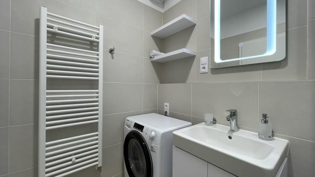 Novostavba Rínok Rača, nový byt 46,41m² s parkovaním