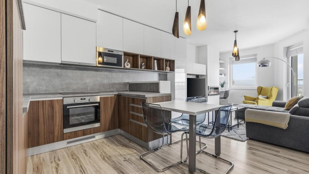 2 izb. byt s parkovaním IV. etapa Jégeho alej, Bratislava