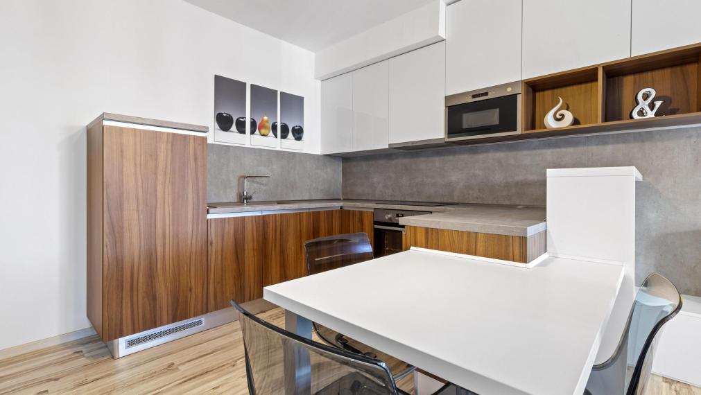 2 izb. byt s parkovaním IV. etapa Jégeho alej, Bratislava