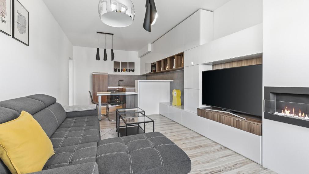 2 izb. byt s parkovaním IV. etapa Jégeho alej, Bratislava