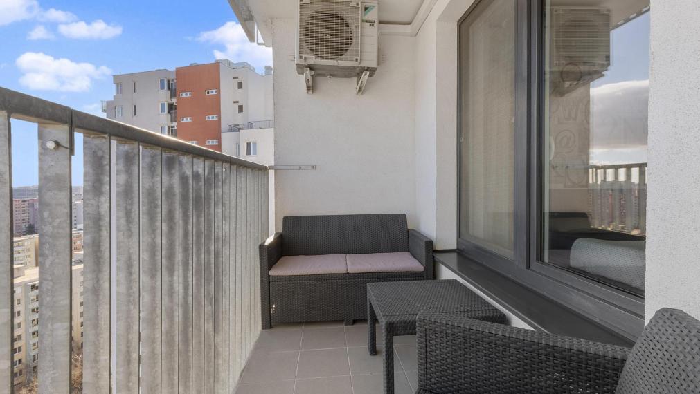 2 izb. byt s parkovaním IV. etapa Jégeho alej, Bratislava