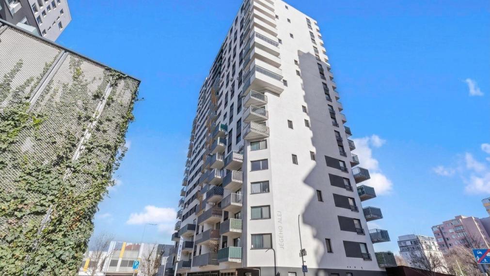 2 izb. byt s parkovaním IV. etapa Jégeho alej, Bratislava