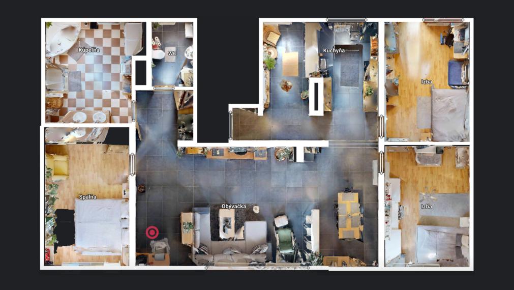 Zariadený 4 izb. byt 141m², murovaný dom - Trnavská, Pezinok