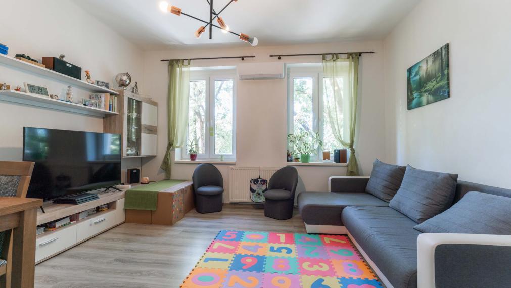 3 izb. byt 71m², murovaný dom - Dopravná, Bratislava - Rača