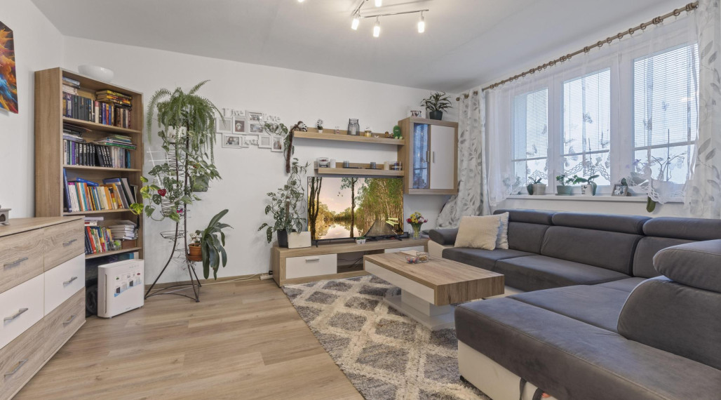 Zariadený 2 izb. byt 63m² Mierová, Pezinok