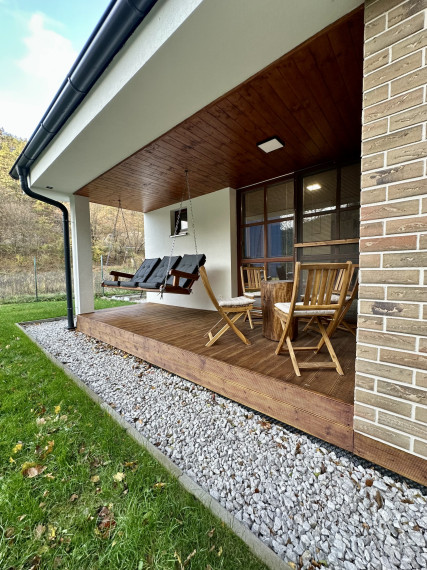 PREDAJ: štýlová moderná chata, 55 m2, Hrnčeková dolina (Buková)