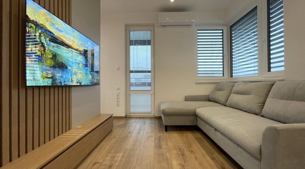 Novostavba Rínok Rača, nový byt 46,41m² s parkovaním