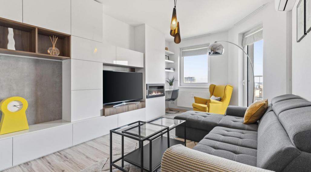 2 izb. byt s parkovaním IV. etapa Jégeho alej, Bratislava