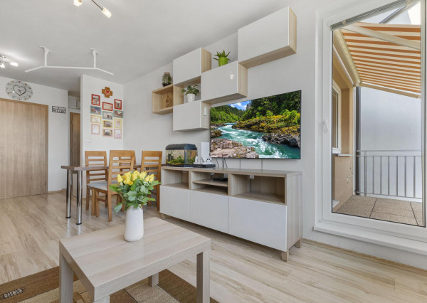 Predané - NOVOSTAVBA - Trojizbový byt s balkónom na Rulandskej ulici vo Svätom Jure