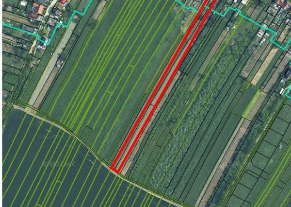 Pozemok Šenkvice s výmerou  3923 m²