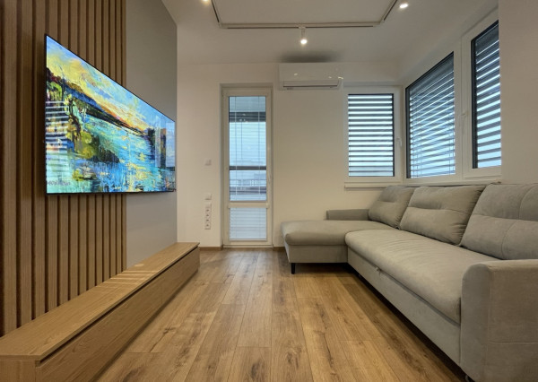 Novostavba Rínok Rača, nový byt 46,41m² s parkovaním