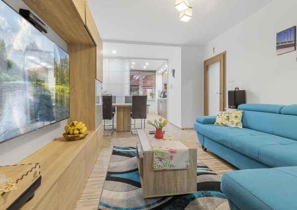 Zariadený 3 izb. byt 74m², murovaný dom - Trnavská, Pezinok