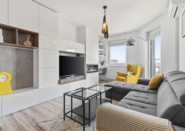 2 izb. byt s parkovaním IV. etapa Jégeho alej, Bratislava