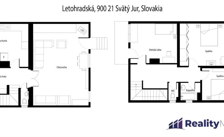 Predané-rodinný dom na predaj vo Svätom Jure, minútu od námestia, 340 000€ - fotografia 25