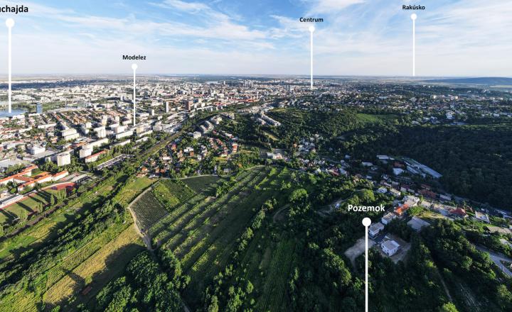 PREDAJ: investičný pozemok s možnosťou budúcej výstavby, 2883 m2, BA - Ahoj Briežky - fotografia 5