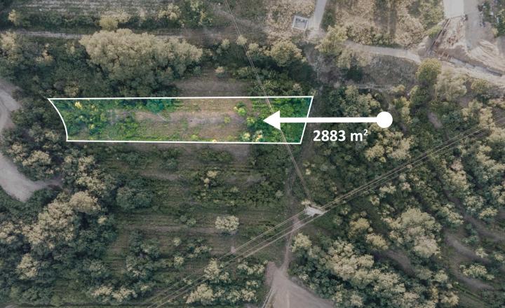 PREDAJ: investičný pozemok s možnosťou budúcej výstavby, 2883 m2, BA - Ahoj Briežky - fotografia 3