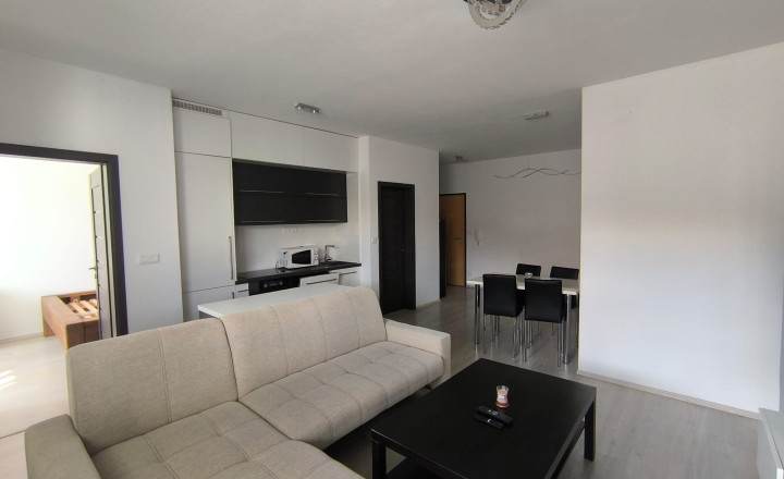 PRENAJATÉ-PRENÁJOM: 2- izbový byt, 55,2 m2 s garážovým parkovacím miestom, Slovenský Grob - fotografia 5