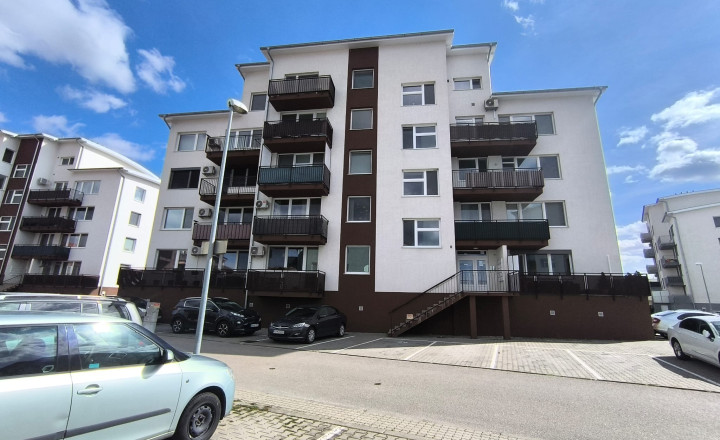 PRENAJATÉ-PRENÁJOM: 2- izbový byt, 55,2 m2 s garážovým parkovacím miestom, Slovenský Grob - fotografia 13