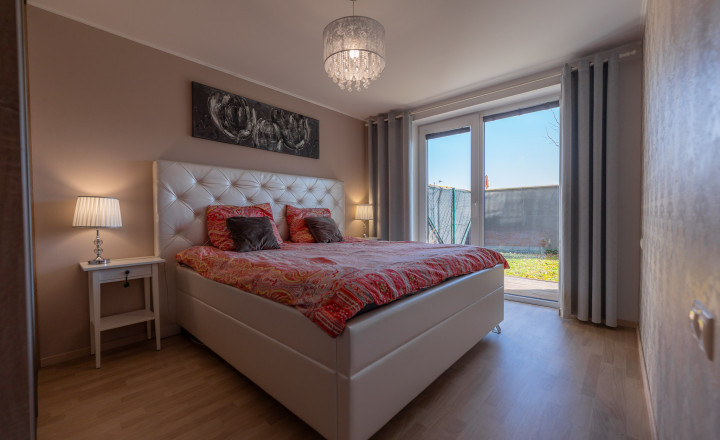 PREDANÉ-PREDAJ: 3 izbový byt, 68 m2, záhrada, parkovacie miesto, Rovinka - fotografia 16