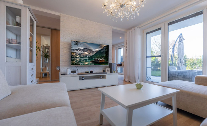 PREDANÉ-PREDAJ: 3 izbový byt, 68 m2, záhrada, parkovacie miesto, Rovinka