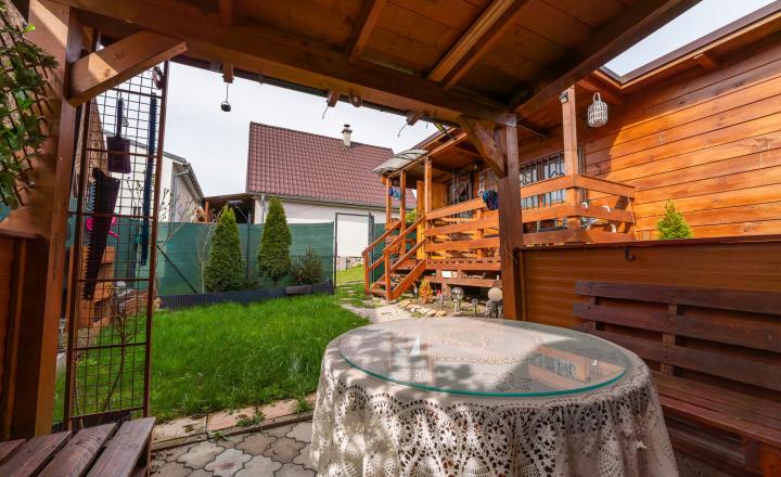 PREDANÉ-PREDAJ: Pozemok s rekreačnou chatou pri vode,  Buková - fotografia 6