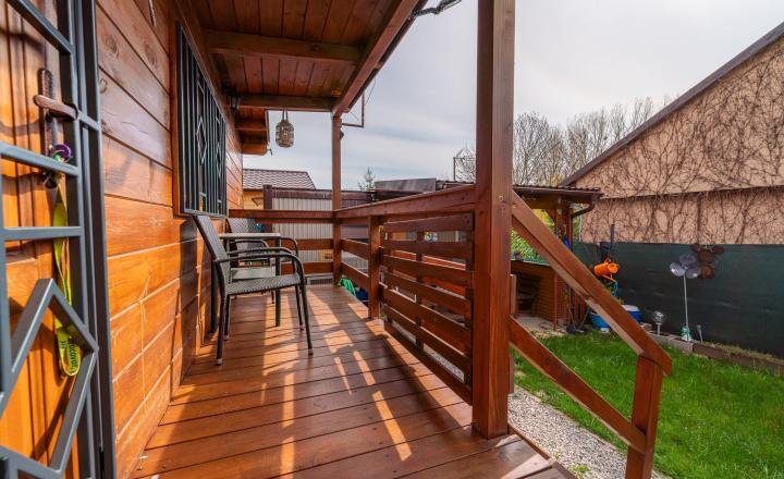 PREDANÉ-PREDAJ: Pozemok s rekreačnou chatou pri vode,  Buková - fotografia 8