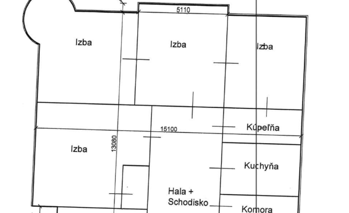 Sídlo pod Červeným Kameňom na krásnom pozemku 3567m² - fotografia 9