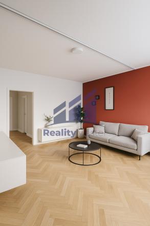 PREDANÉ-PREDAJ: 3 izbový byt, 64 m2, Bratislava - Karlova Ves - fotografia 1